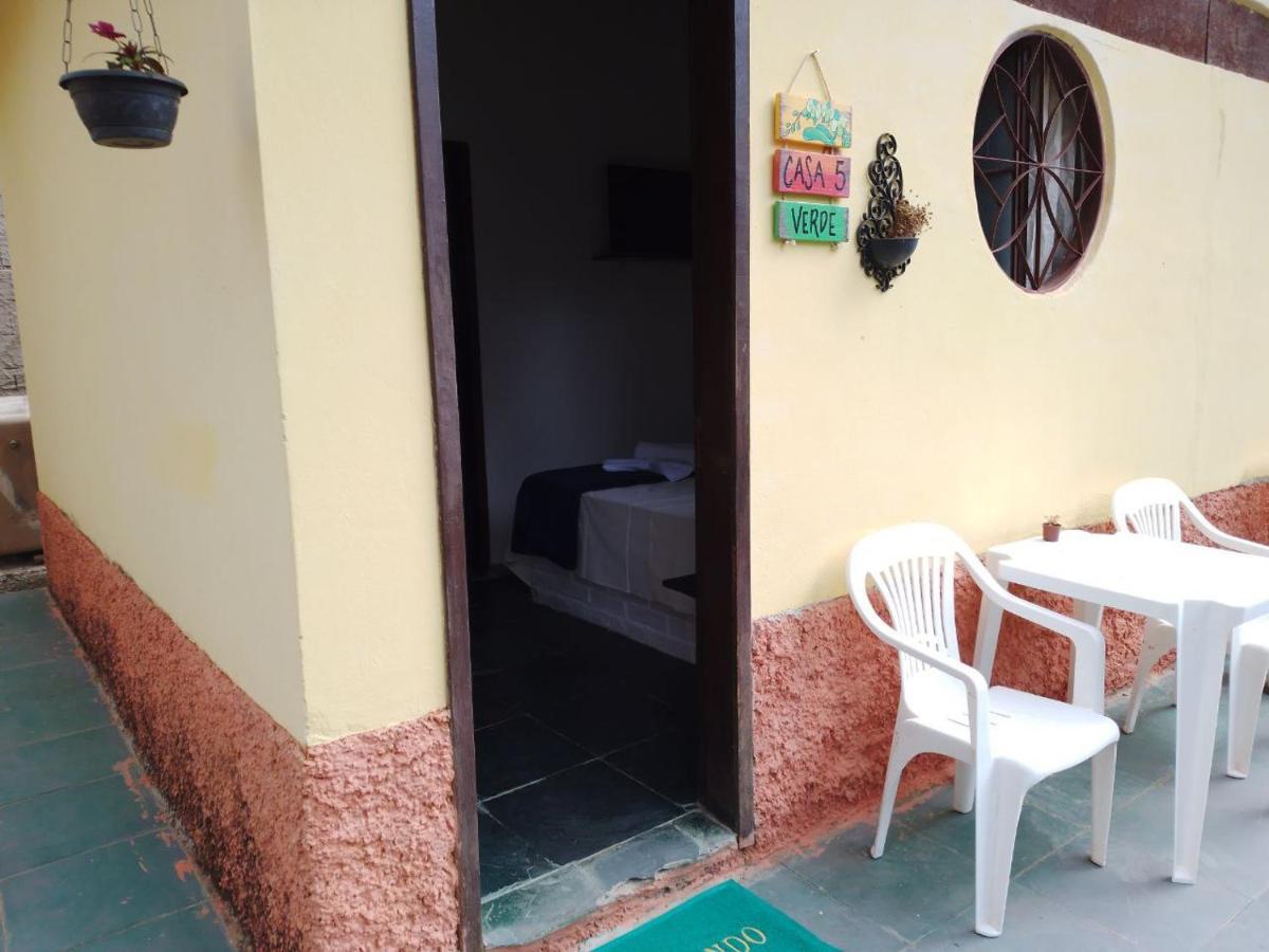Pousada Quintao Santana Do Riacho Ngoại thất bức ảnh