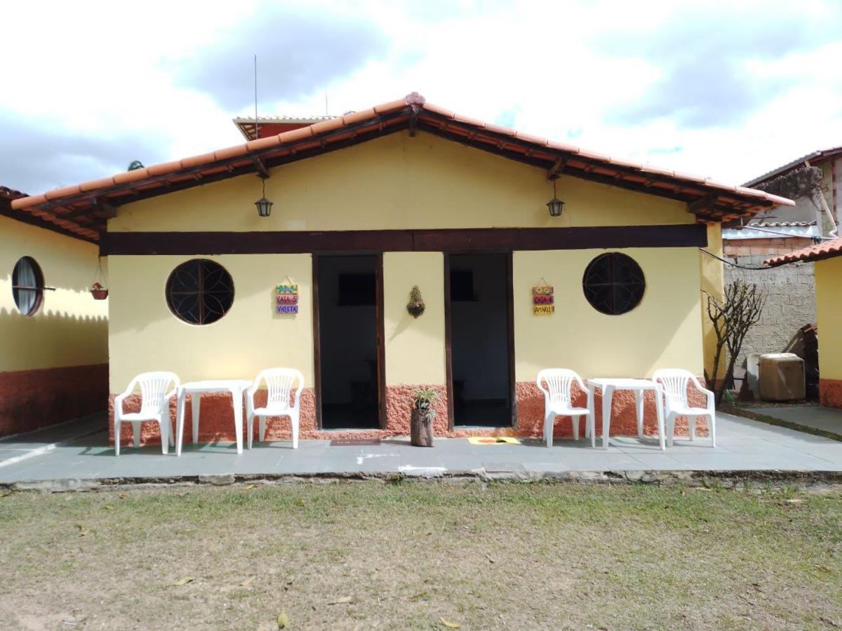 Pousada Quintao Santana Do Riacho Ngoại thất bức ảnh