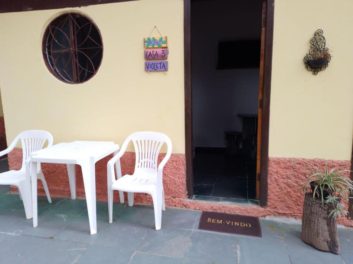 Pousada Quintao Santana Do Riacho Ngoại thất bức ảnh